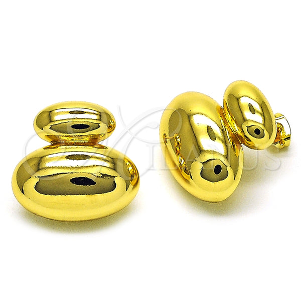 Arete Colgante 02.368.0082 Oro Laminado, Pulido, Tono Dorado