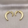 Arete Dormilona 02.195.0233 Oro Laminado, Pulido, Tono Dorado