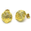 Arete Dormilona 02.163.0248 Oro Laminado, Pulido, Tono Dorado