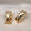 Arete Dormilona 02.163.0265 Oro Laminado, Pulido, Tono Dorado