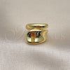 Anillo Elegante 01.341.0118 Oro Laminado, Pulido, Tono Dorado (One size fits all)