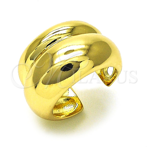 Anillo Elegante 01.213.0041 Oro Laminado, Pulido, Tono Dorado (One size fits all)