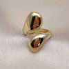 Anillo Elegante 01.213.0044 Oro Laminado, Pulido, Tono Dorado (One size fits all)