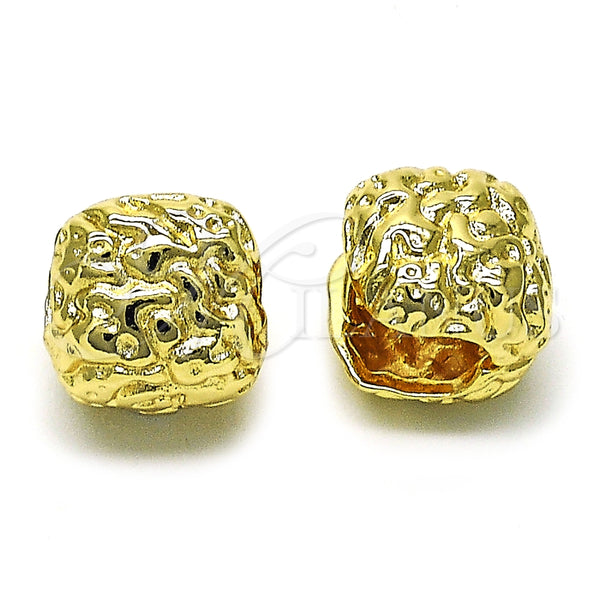 Argolla Huggie 02.195.0258.16 Oro Laminado, Pulido, Tono Dorado