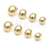 Arete Dormilona 02.156.0680 Oro Laminado, Pulido, Tono Dorado