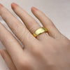 Anillo Elegante 01.368.0022 Oro Laminado, Pulido, Tono Dorado (One size fits all)