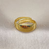 Anillo Elegante 01.368.0022 Oro Laminado, Pulido, Tono Dorado (One size fits all)