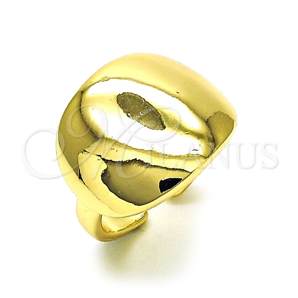 Anillo Elegante 01.213.0051 Oro Laminado, Pulido, Tono Dorado (One size fits all)