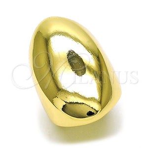 Anillo Elegante 01.213.0052 Oro Laminado, Pulido, Tono Dorado (One size fits all)