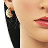 Argolla Pequeña 02.195.0271.20 Oro Laminado, Pulido, Tono Dorado