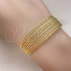 Aro Individual 07.284.0001 Oro Laminado, Pulido, Tono Dorado (18 MM Thickness, One size fits all)