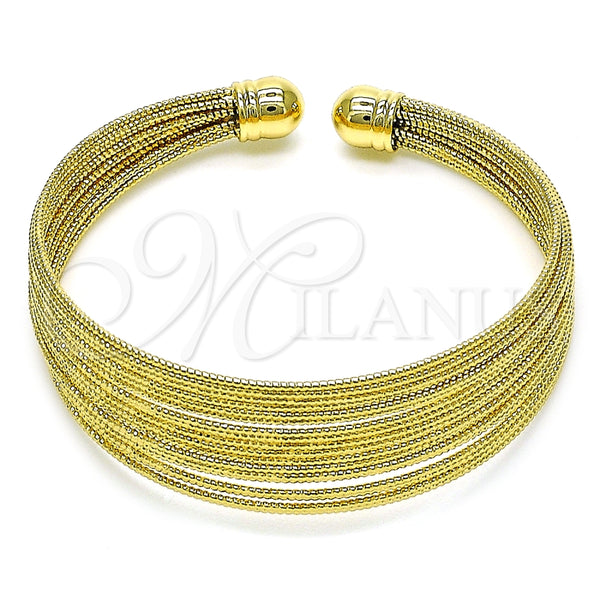 Aro Individual 07.284.0001 Oro Laminado, Pulido, Tono Dorado (18 MM Thickness, One size fits all)