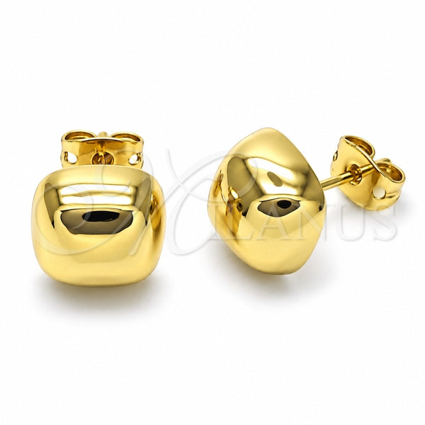 Arete Dormilona 02.342.0331 Oro Laminado, Pulido, Tono Dorado