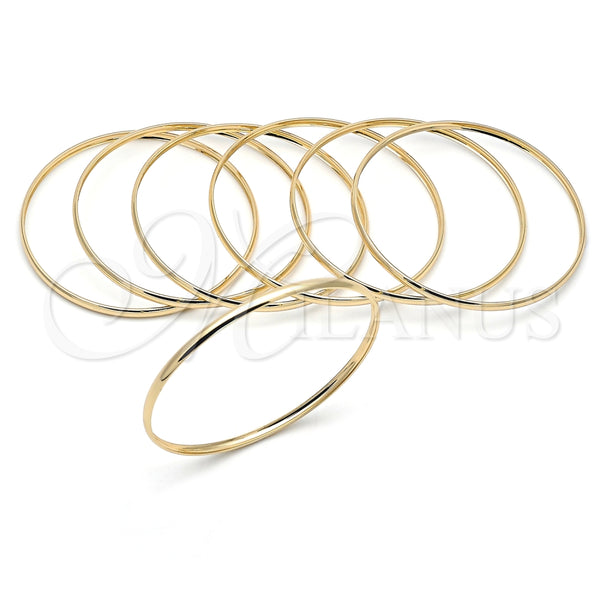 Aro Semanario 07.298.0001.05 Oro Laminado, Pulido, Tono Dorado (Grosor 03 MM, Talla 5 (2,50 de Diámetro))