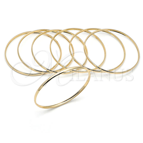 Aro Semanario 07.298.0001.05 Oro Laminado, Pulido, Tono Dorado (Grosor 03 MM, Talla 5 (2,50 de Diámetro))