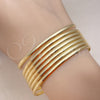 Aro Semanario 07.298.0001.06 Oro Laminado, Pulido, Tono Dorado (Grosor 03 MM, Talla 6 (2,75 de Diámetro))