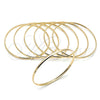 Aro Semanario 07.298.0001.06 Oro Laminado, Pulido, Tono Dorado (Grosor 03 MM, Talla 6 (2,75 de Diámetro))