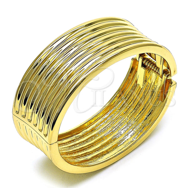 Aro Individual 07.307.0018.04 Oro Laminado, Pulido, Tono Dorado (25 MM Thickness, Size 4 (2.25 Diameter))