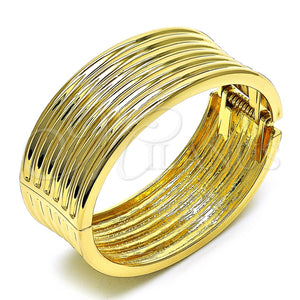Aro Individual 07.307.0018.04 Oro Laminado, Pulido, Tono Dorado (25 MM Thickness, Size 4 (2.25 Diameter))