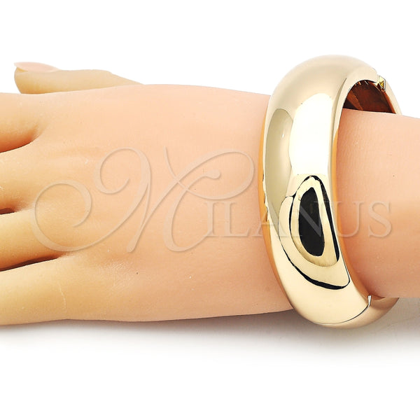Aro Individual 07.307.0020.04 Oro Laminado, Pulido, Tono Dorado (21 MM Thickness, Size 4 (2.25 Diameter))