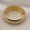 Aro Individual 07.307.0020.04 Oro Laminado, Pulido, Tono Dorado (21 MM Thickness, Size 4 (2.25 Diameter))