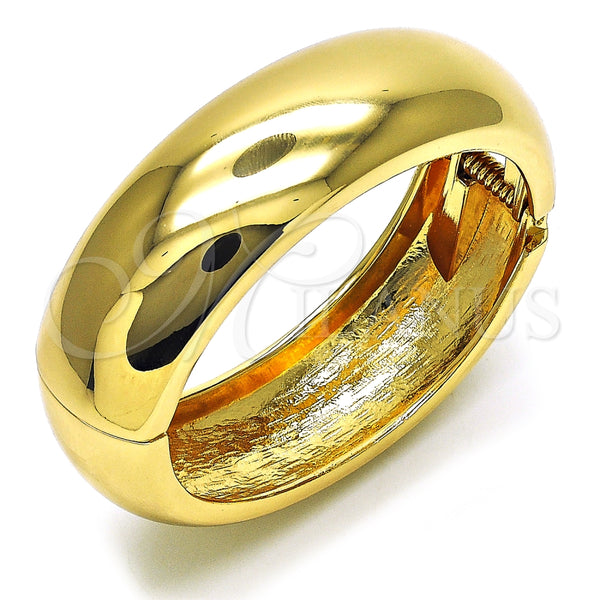 Aro Individual 07.307.0020.04 Oro Laminado, Pulido, Tono Dorado (21 MM Thickness, Size 4 (2.25 Diameter))