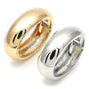 Aro Individual 07.307.0020.04 Oro Laminado, Pulido, Tono Dorado (21 MM Thickness, Size 4 (2.25 Diameter))