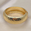 Aro Individual 07.307.0021.05 Oro Laminado, Pulido, Tono Dorado (24 MM Thickness, Size 5 (2.50 Diameter))