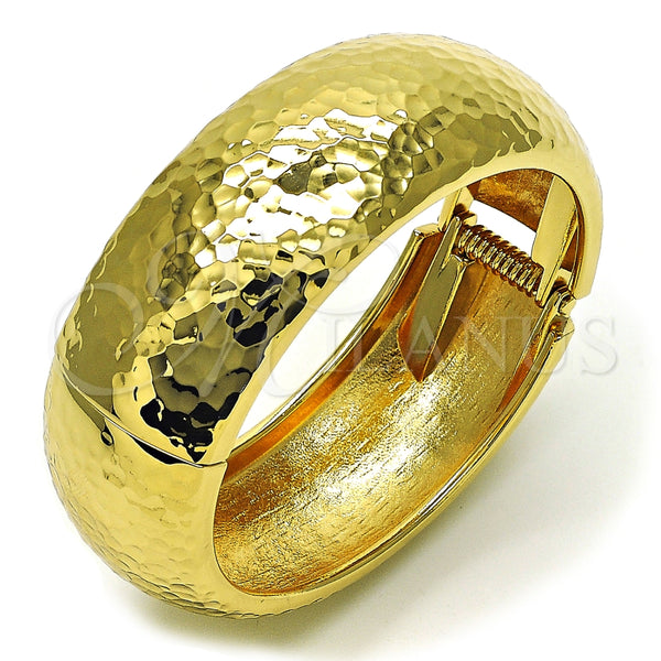 Aro Individual 07.307.0021.05 Oro Laminado, Pulido, Tono Dorado (24 MM Thickness, Size 5 (2.50 Diameter))