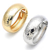 Aro Individual 07.307.0021.05 Oro Laminado, Pulido, Tono Dorado (24 MM Thickness, Size 5 (2.50 Diameter))