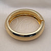 Aro Individual 07.307.0022.05 Oro Laminado, Pulido, Tono Dorado (24 MM Thickness, Size 5 (2.50 Diameter))