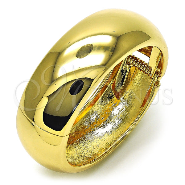Aro Individual 07.307.0022.05 Oro Laminado, Pulido, Tono Dorado (24 MM Thickness, Size 5 (2.50 Diameter))