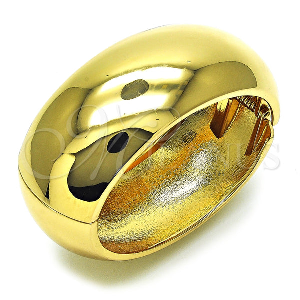 Aro Individual 07.307.0023.05 Oro Laminado, Pulido, Tono Dorado (30 MM Thickness, Size 5 (2.50 Diameter))