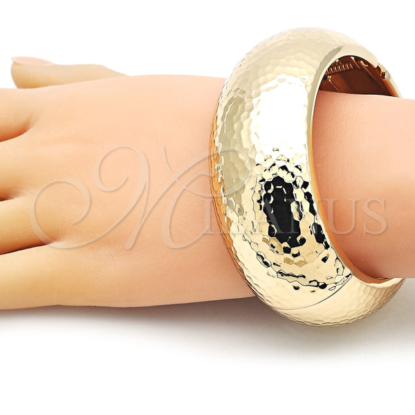Aro Individual 07.307.0024.05 Oro Laminado, Diseño de Disco, Pulido, Tono Dorado (30 MM Thickness, Size 5 (2.50 Diameter))