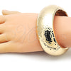 Aro Individual 07.307.0024.05 Oro Laminado, Diseño de Disco, Pulido, Tono Dorado (30 MM Thickness, Size 5 (2.50 Diameter))
