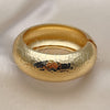 Aro Individual 07.307.0024.05 Oro Laminado, Diseño de Disco, Pulido, Tono Dorado (30 MM Thickness, Size 5 (2.50 Diameter))