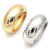 Aro Individual 07.307.0024.05 Oro Laminado, Diseño de Disco, Pulido, Tono Dorado (30 MM Thickness, Size 5 (2.50 Diameter))