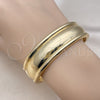 Aro Individual 07.307.0025.04 Oro Laminado, Pulido, Tono Dorado (20 MM Thickness, Size 4 (2.25 Diameter))