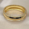 Aro Individual 07.307.0025.04 Oro Laminado, Pulido, Tono Dorado (20 MM Thickness, Size 4 (2.25 Diameter))