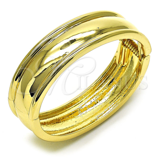 Aro Individual 07.307.0025.04 Oro Laminado, Pulido, Tono Dorado (20 MM Thickness, Size 4 (2.25 Diameter))