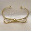 Aro Individual 07.341.0059 Oro Laminado, Diseño de Arco, Pulido, Tono Dorado (02 MM Thickness, One size fits all)