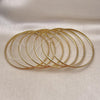 Aro Semanario 07.08.0001.05 Oro Laminado, Pulido, Tono Dorado (03 MM Thickness, Size 5 (2.50 Diameter))