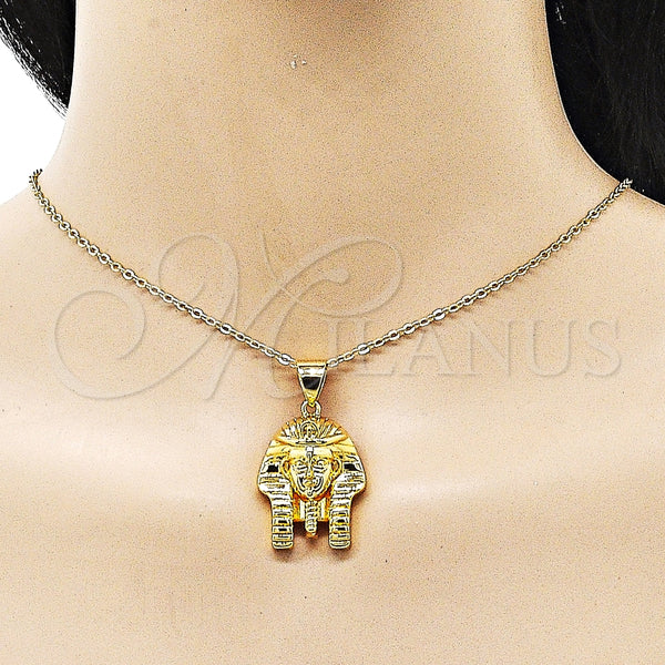 Dije Religioso 05.342.0211 Oro Laminado, Pulido, Tono Dorado