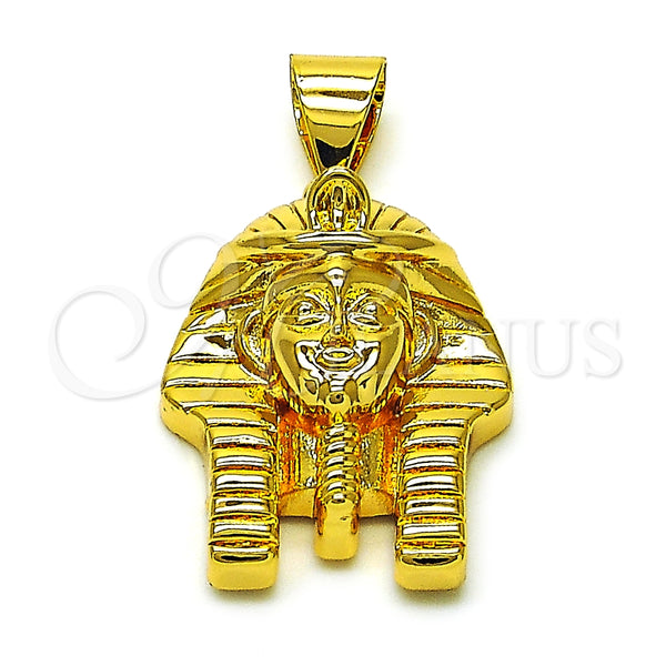 Dije Religioso 05.342.0211 Oro Laminado, Pulido, Tono Dorado