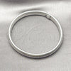 Pulsera Elegante 03.341.2287.08 Acero Inoxidable, Pulido, Tono Plateado (08 MM Thickness, 8 Inches Length)