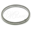 Pulsera Elegante 03.341.2287.08 Acero Inoxidable, Pulido, Tono Plateado (08 MM Thickness, 8 Inches Length)
