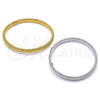 Pulsera Elegante 03.341.2287.08 Acero Inoxidable, Pulido, Tono Plateado (08 MM Thickness, 8 Inches Length)