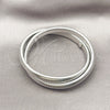 Pulsera Elegante 03.341.2288.08 Acero Inoxidable, Pulido, Tono Plateado (08 MM Thickness, 8 Inches Length)