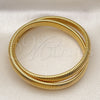 Pulsera Elegante 03.341.2288.1.08 Acero Inoxidable, Pulido, Tono Dorado (08 MM Thickness, 8 Inches Length)