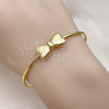 Aro Individual 07.341.0064 Oro Laminado, Diseño de Arco, Pulido, Tono Dorado (02 MM Thickness, One size fits all)